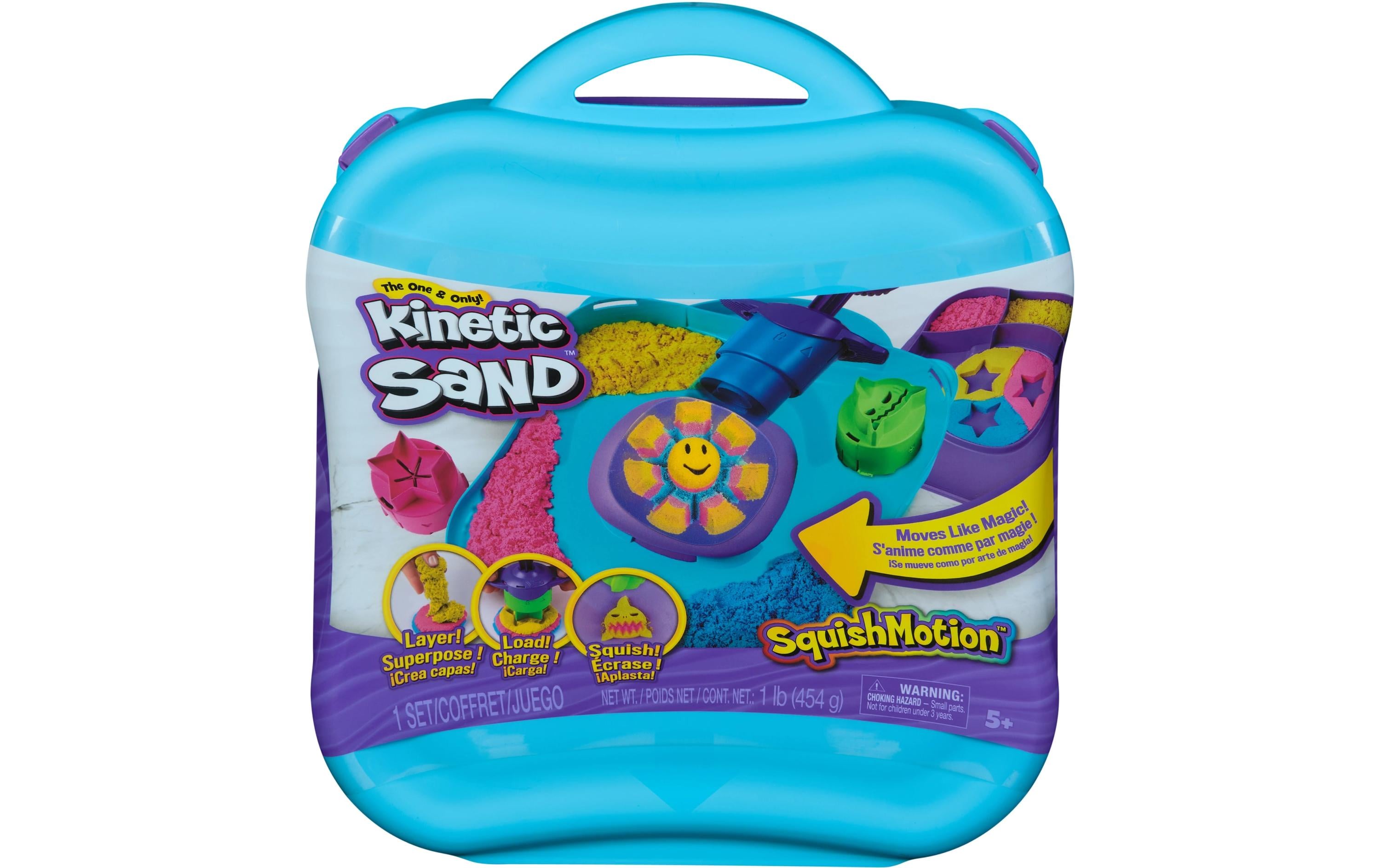 Sand Kinetic Squish Motion SetSandspielset für Kinder