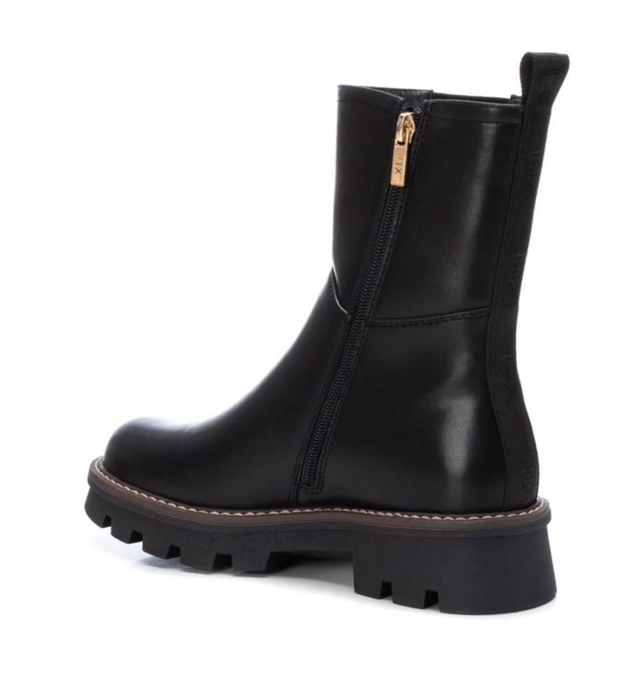 Bota feminina Xti XTI 141958 preta
