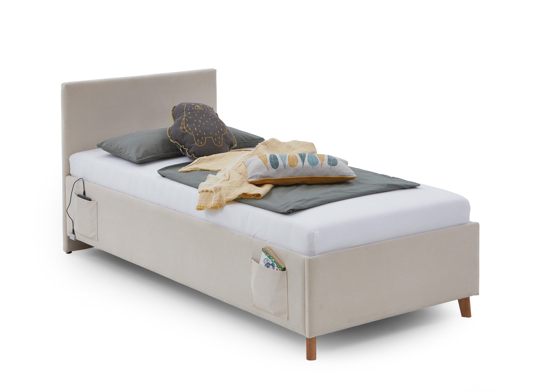 Bett COOL 90 x 200 cm beige