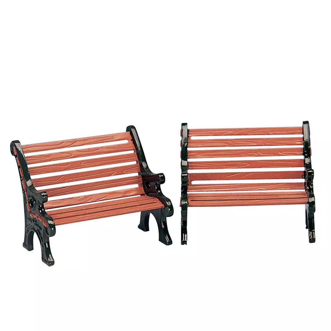 Accessoire Lemax Lot de 2 bancs de parc