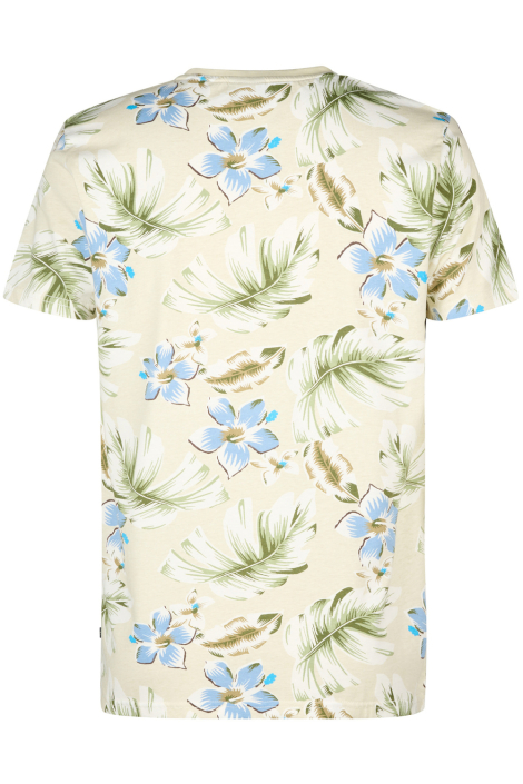 Petrol Industries beige heren t-shirt