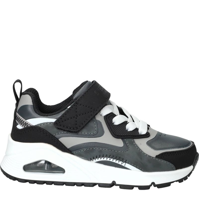 Skechers Uno Gen1 Color Rays Sneakers Grijs Jongens