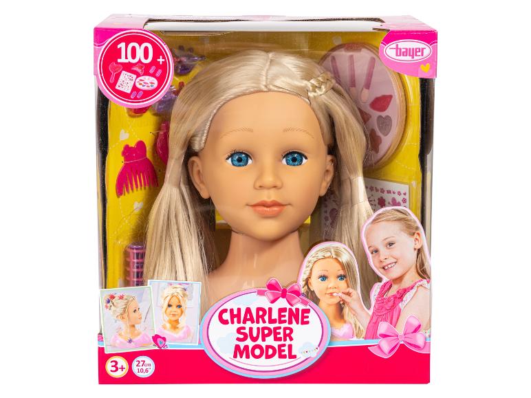 Kapper pop Charlene Super Model