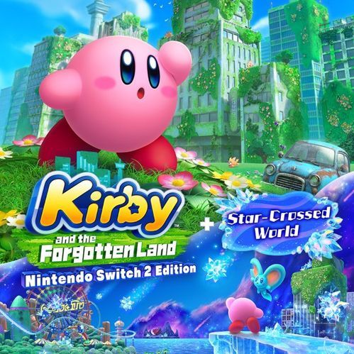 Nintendo Switch 2 - Kirby and the Forgotten Land + Star-Crossed World - Game