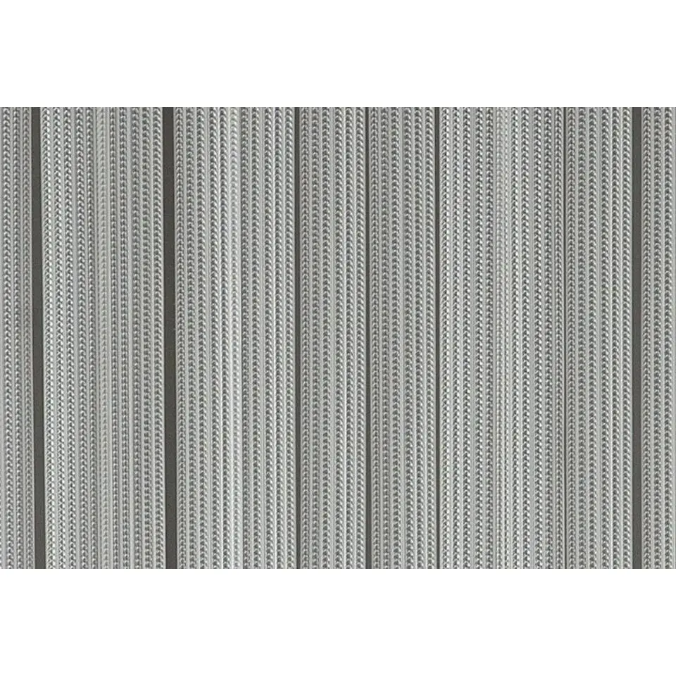 2Lif Vliegengordijn Saba Transparant Strengen 4cm breed 100 x 260
