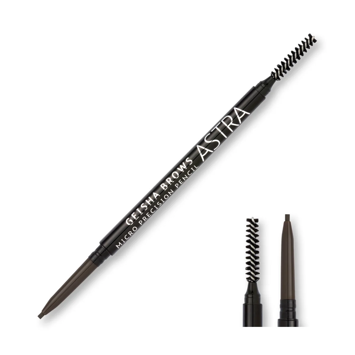 Crayon à sourcils avec goupillon Geisha Brows 1ml