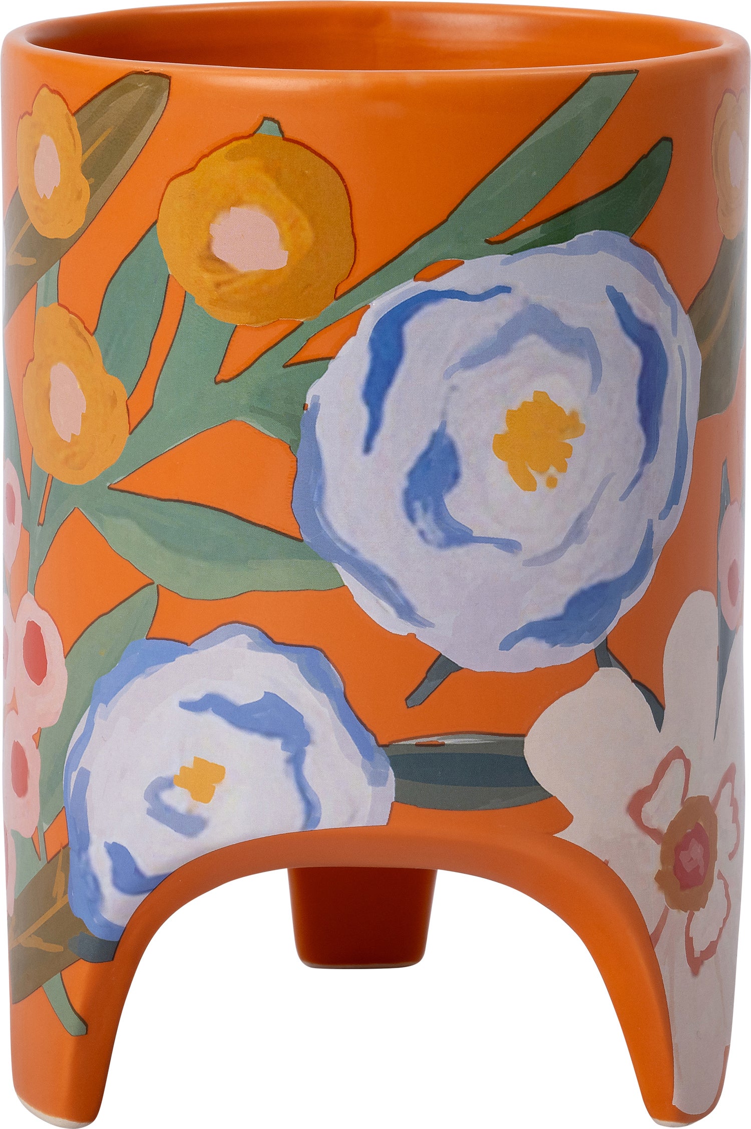 Intratuin bloempot Kiek op poten multi D 13,3 H 18,2 cm