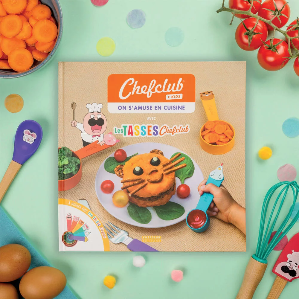 CHEFCLUB -LIVRE-ON S'AMUSE EN CUISINE