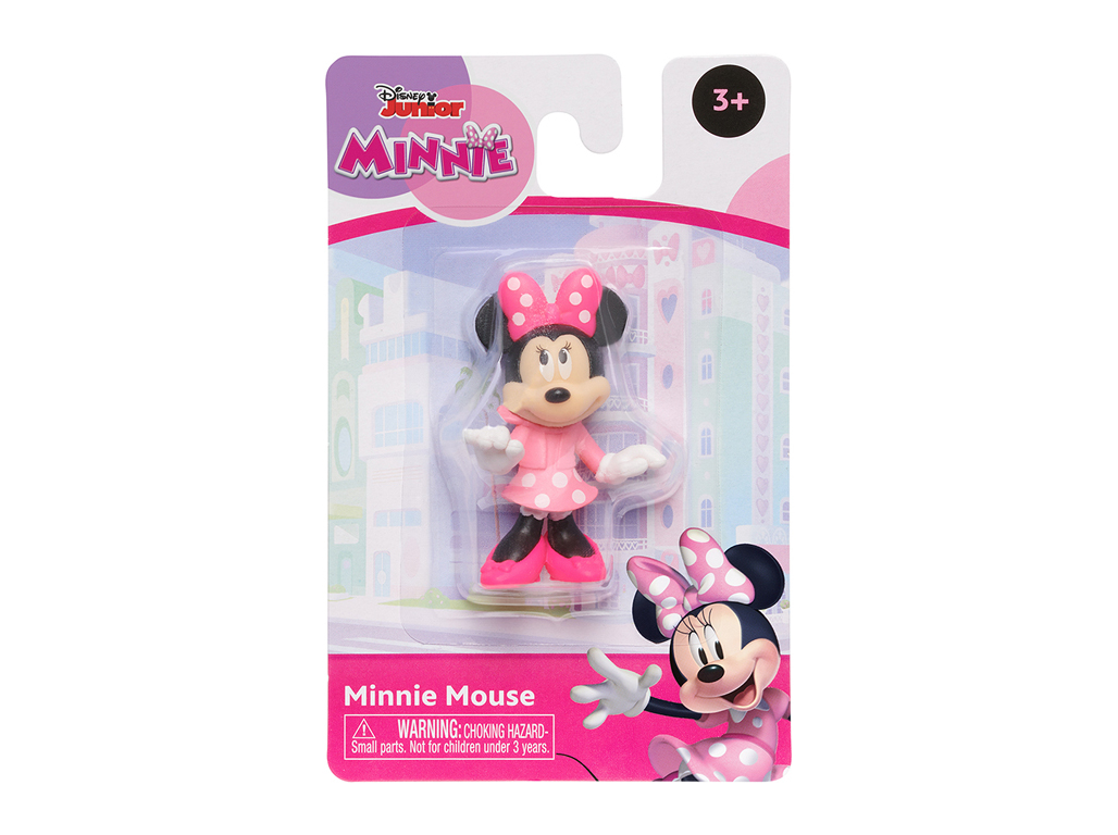 FIGURAS BÁSICAS MINNIE MODELOS SORTIDOS