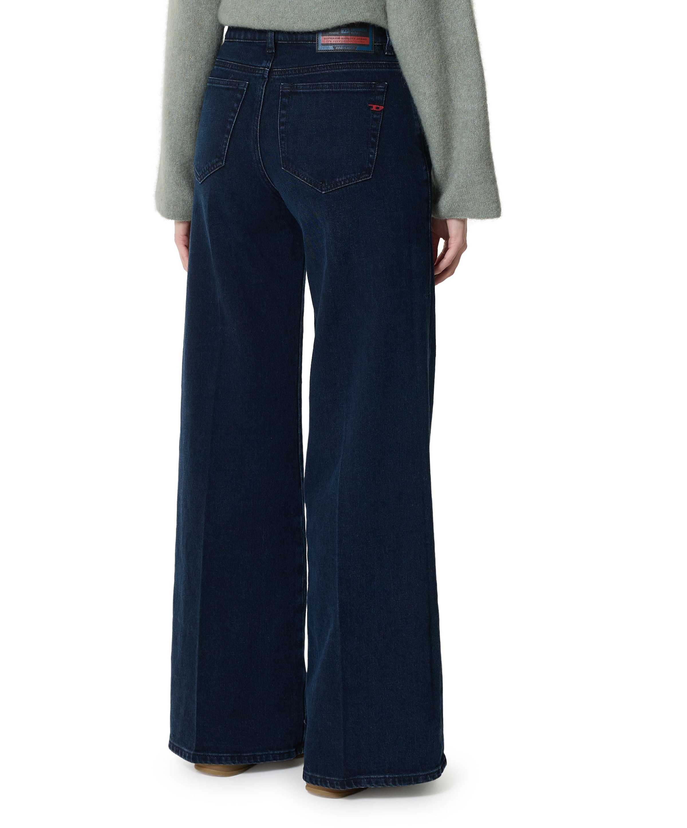 Diesel 1978 D-AKEMI dames jeans blauw