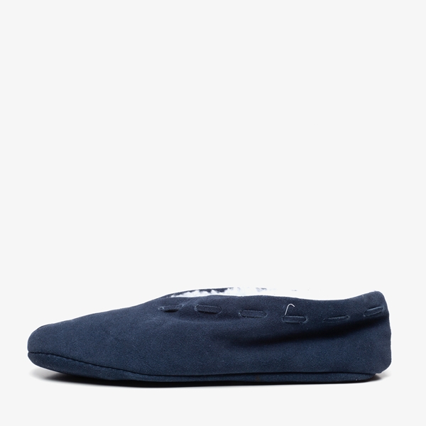 Thu!s dames spaanse sloffen blauw