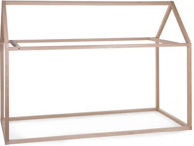 Childhome Sengeramme Hus 90x200 Natur