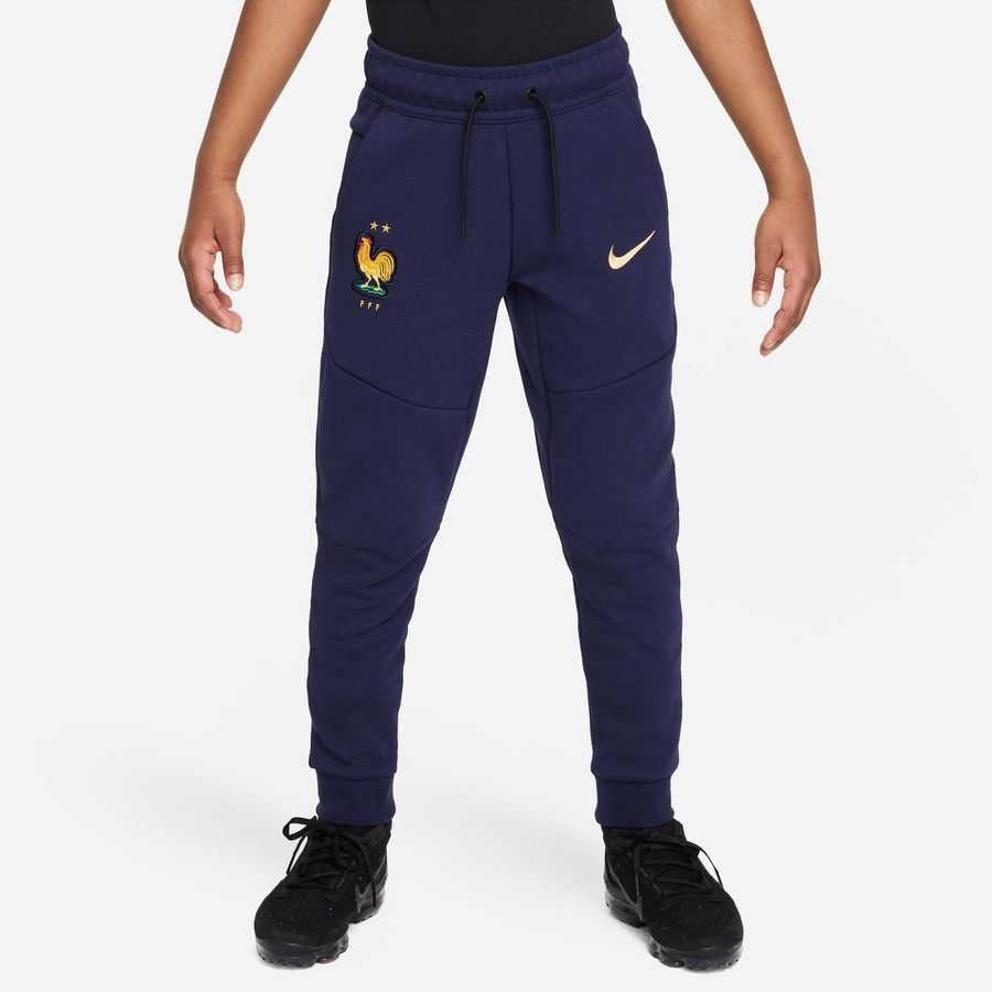 France Bas de Survêtement NSW Tech Fleece - Bleu/Or Enfant
