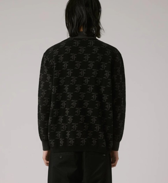 Former Synoptic LS Polo Black