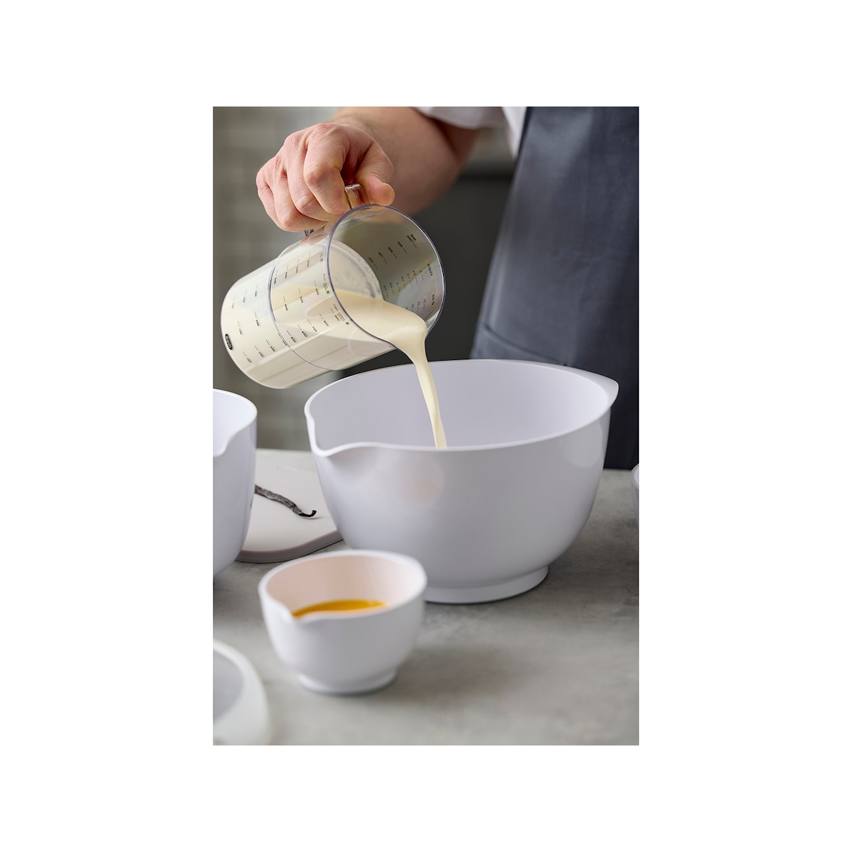 Rosti NEW Margrethe Mixing bowl 3 liter White