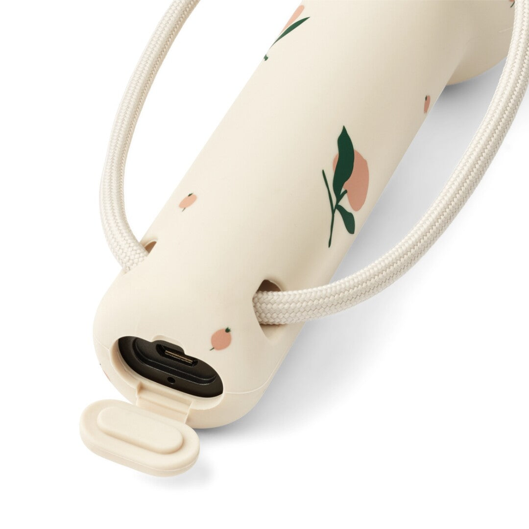 Liewood oplaadbare zaklamp gry - peach sea shell