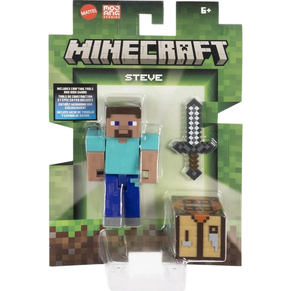Minecraft - Biome Builds - 8cm - Steve (JCN28)