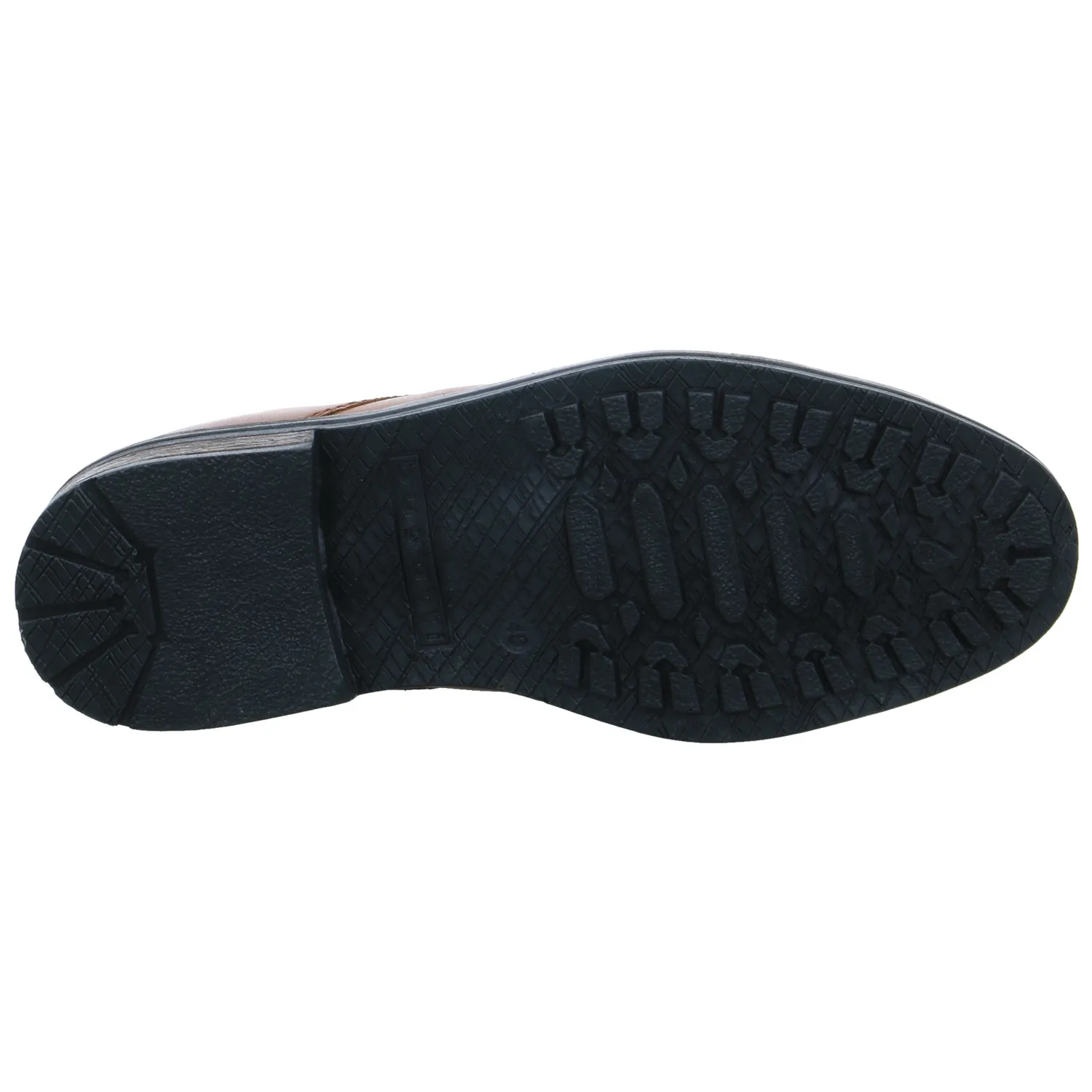 BUGATTI SHOES Halbschuh-City Cognac Leder