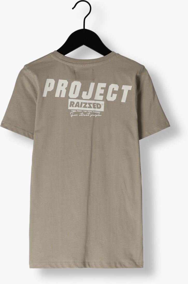 RAIZZED khaki raizzed t-shirt biraro