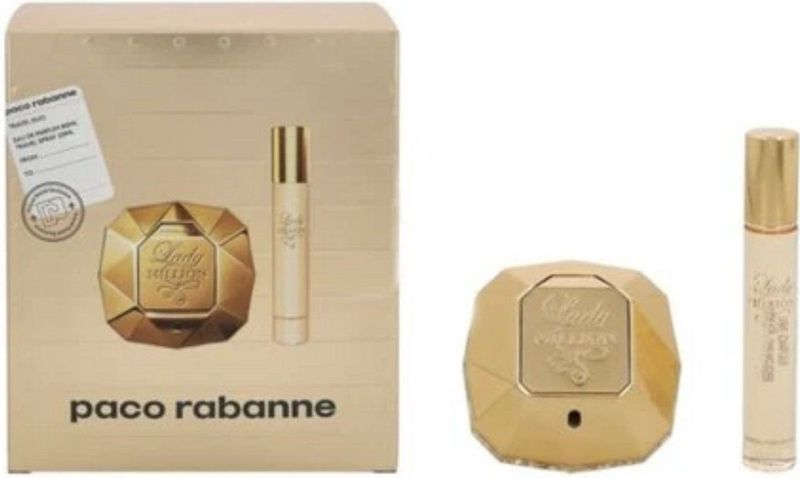 Rabanne - Lady Million - Geurset - Bloemig en Fruitig - Eau de Parfum