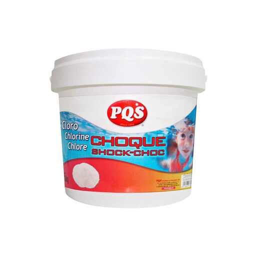 Mugar Pqs Cloro Choque Granulado B. 5 Kg.