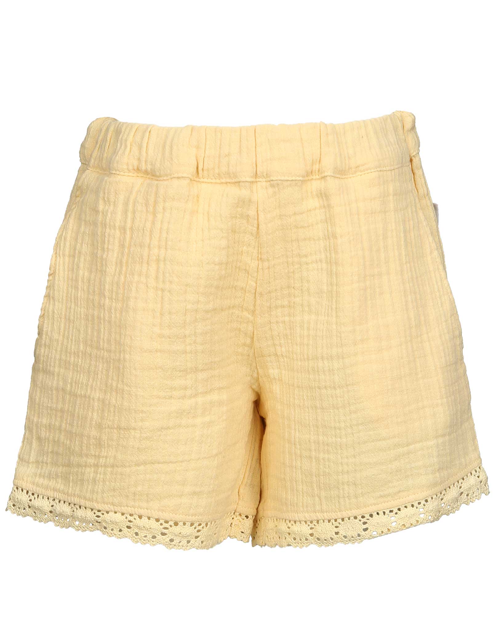 Shorts GERTRUD in pale apricot
