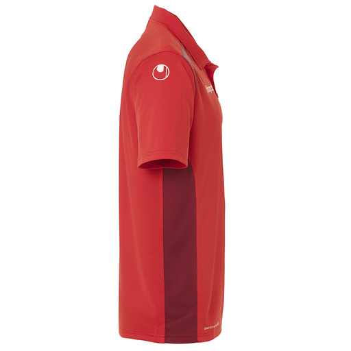 Gol Polo Rojo/burdeos Uhlsport