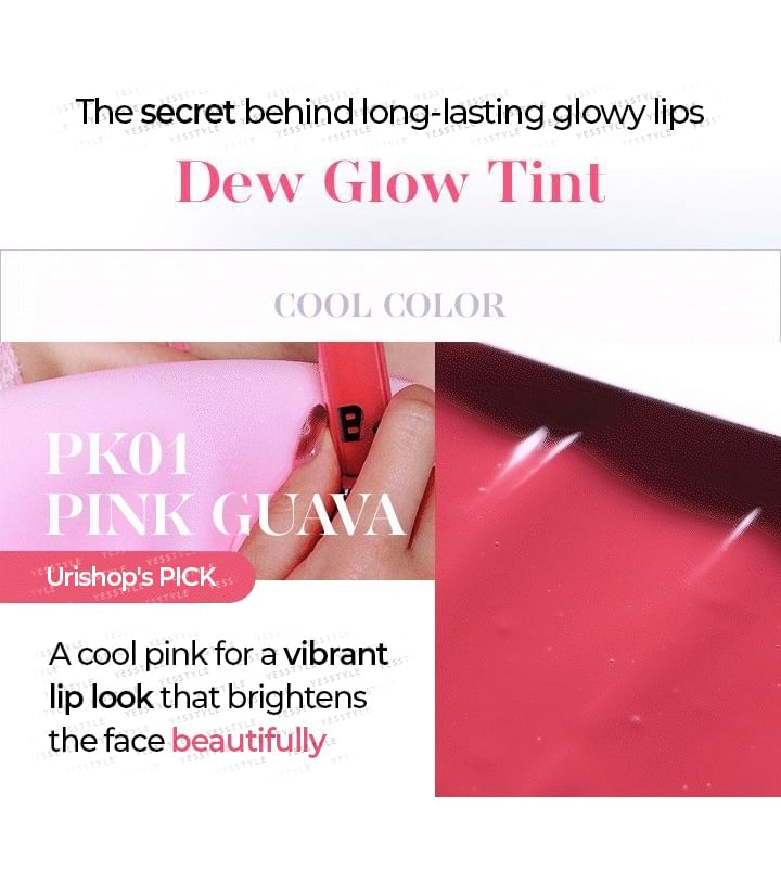 BANILA CO - b by banila Dew Glow Tint - 8 kleuren