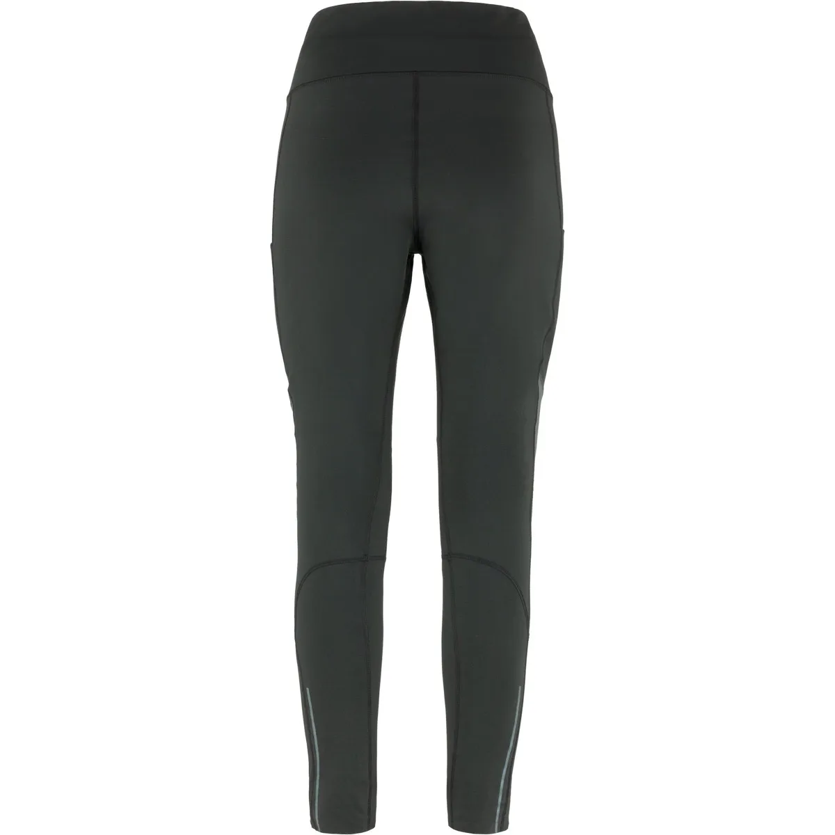 Fjällräven Women's Abisko Värm Trekking Tights Black-Iron Grey
