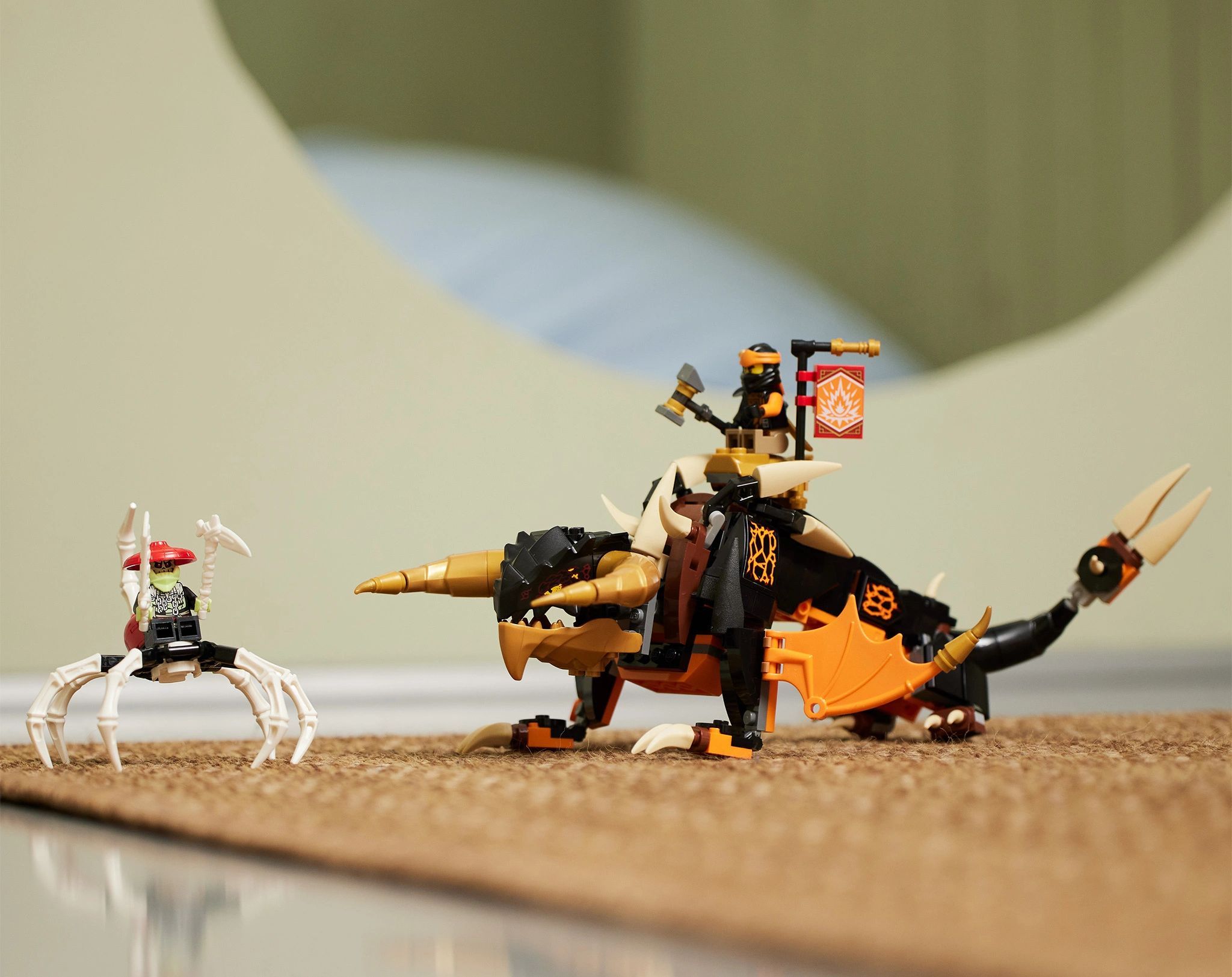 LEGO® NINJAGO 71782 Coles Erddrache EVO