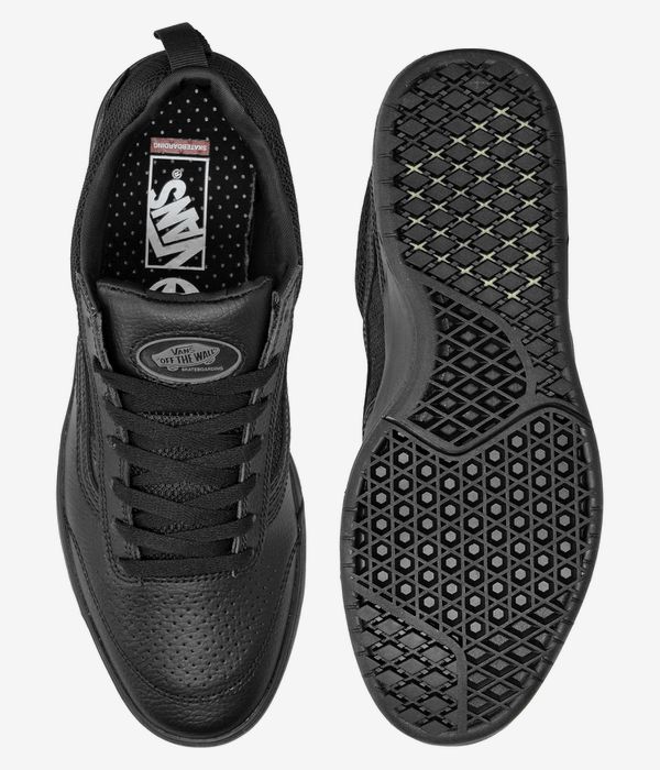Vans Skate Zahba Leather Schuh (blackout)