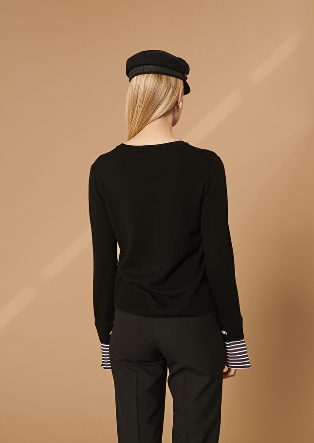 Pull Pazumanoir en laine