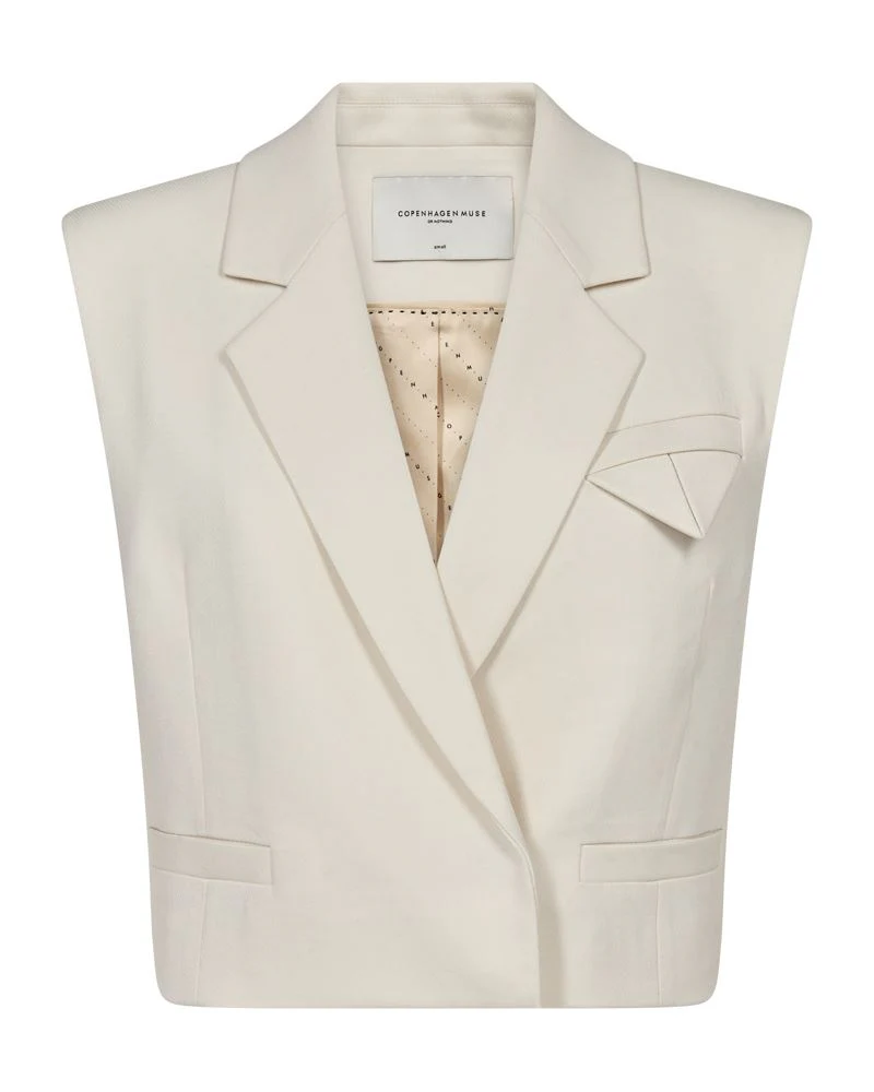 Copenhagen Muse Cmtailor-Short-Waistcoat 203883