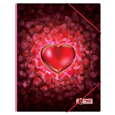 McNeill Gummizugmappe A3 HEARTBEAT
