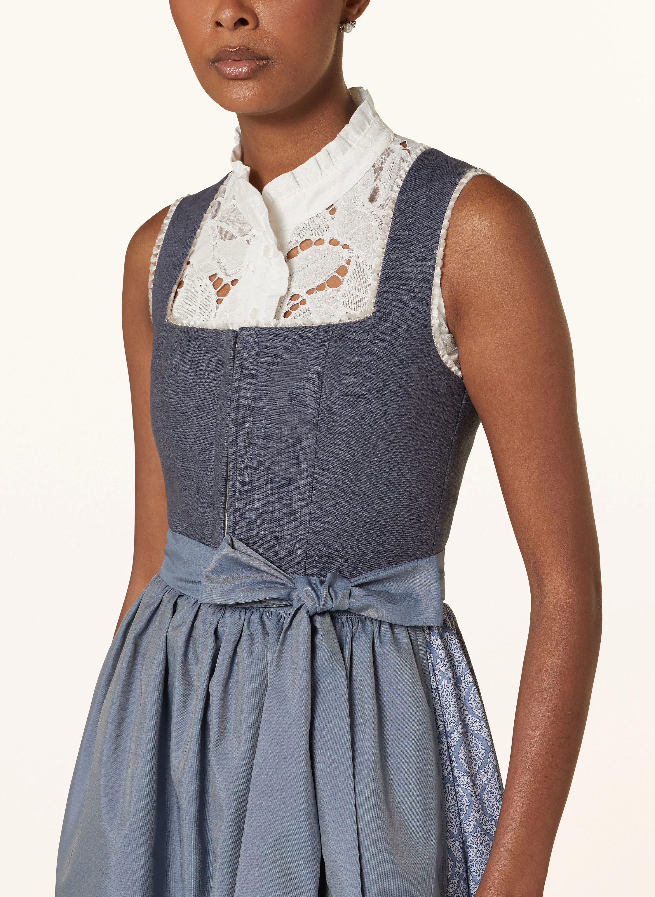 KINGA MATHE Dirndl CONNY aus Leinen