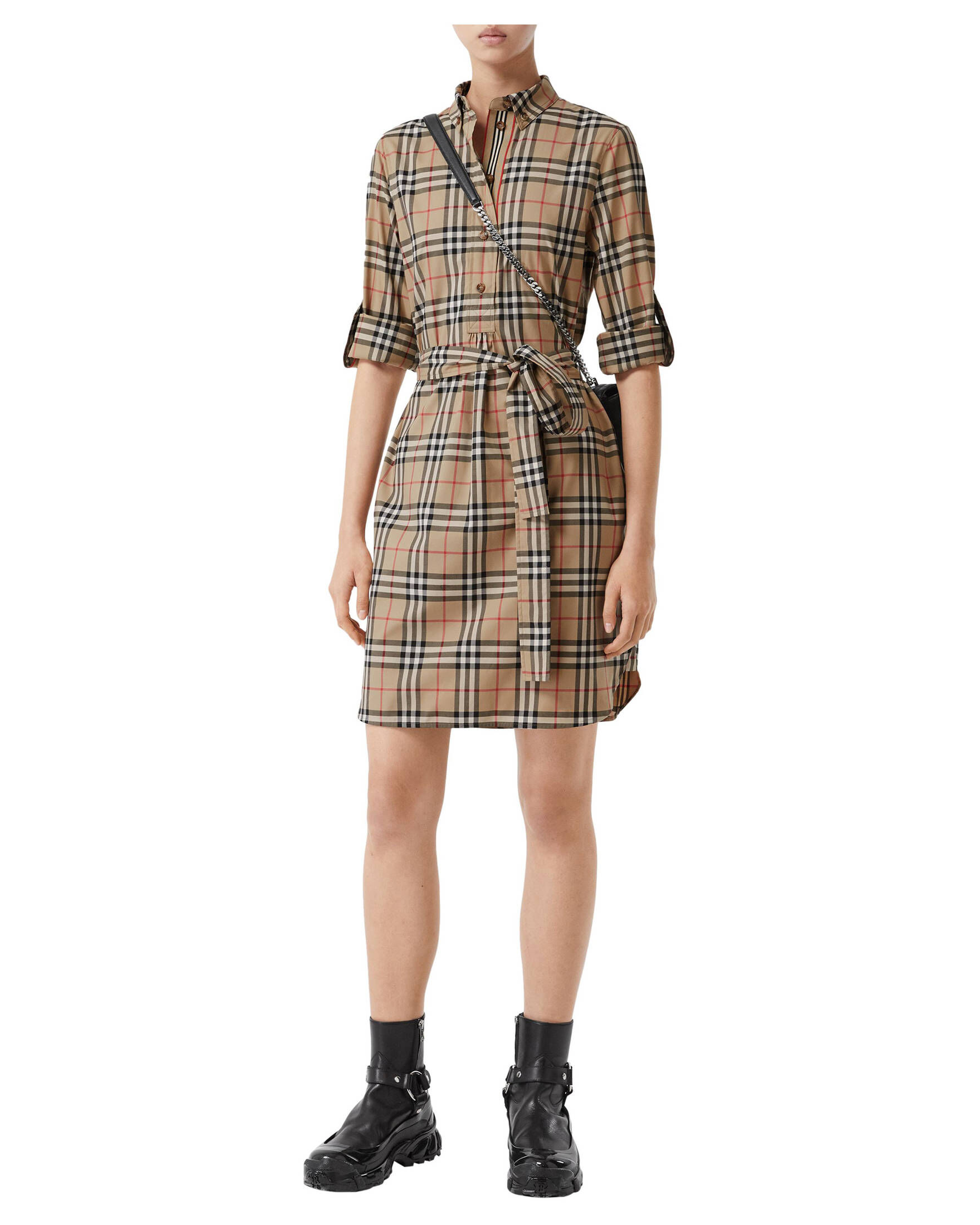 Burberry| Damen Hemdblusenkleid 