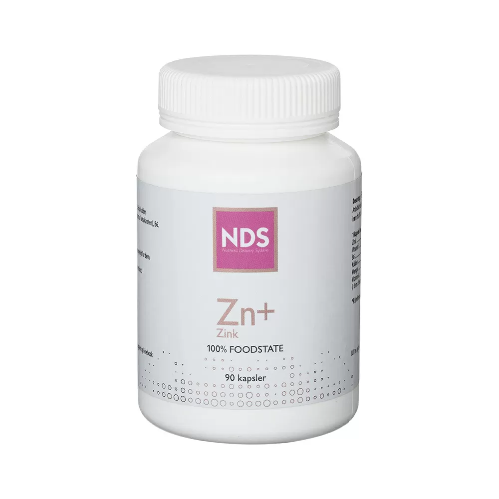 NDS Zn  Zink - 90 kaps.