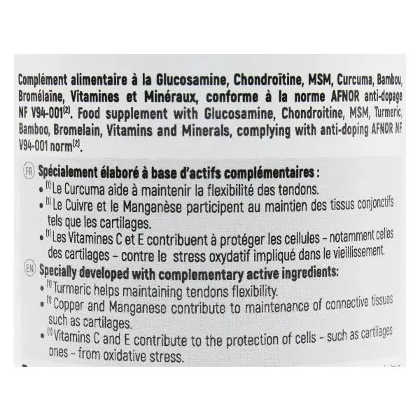STC Nutrition Artrosamine 120 cápsulas
