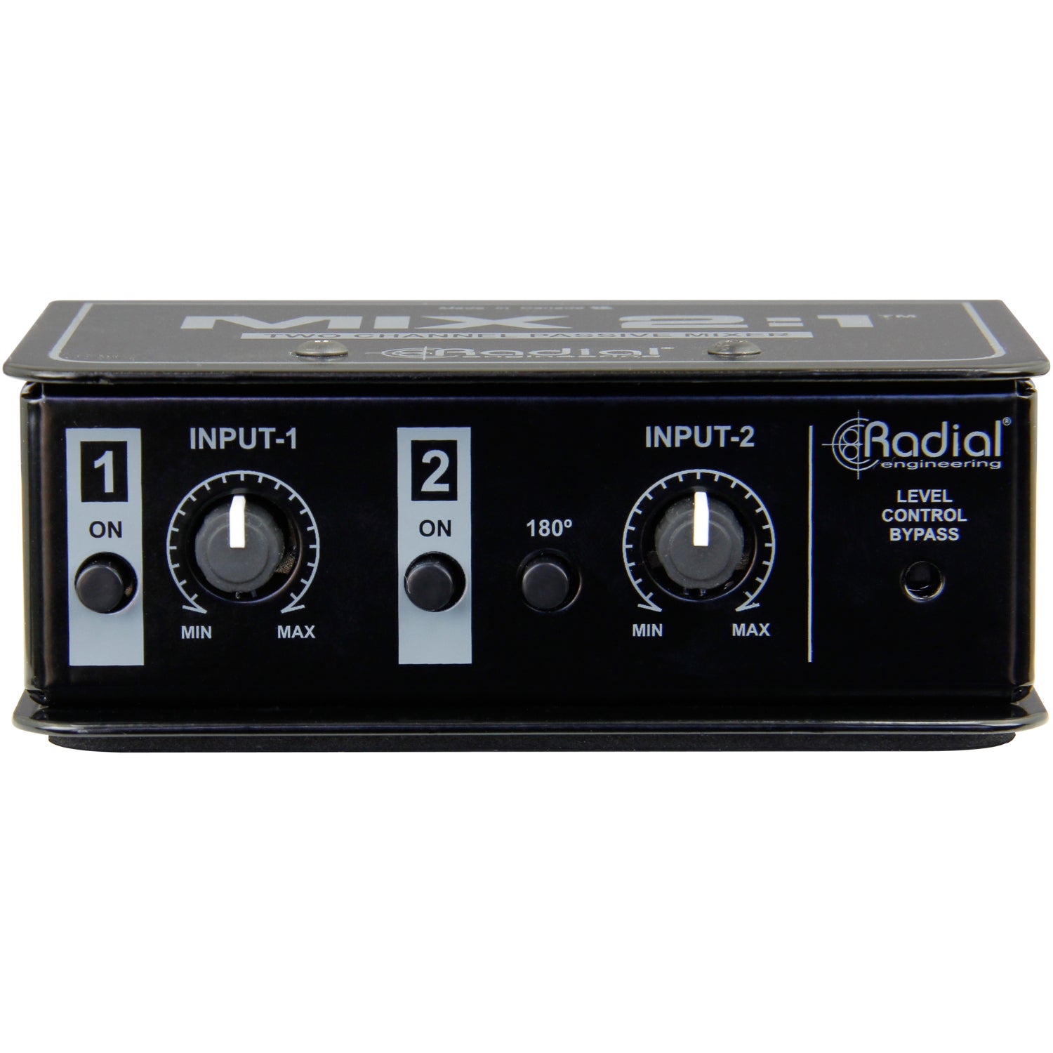 Radial Mix2:1 passieve 2-kanaals mixer