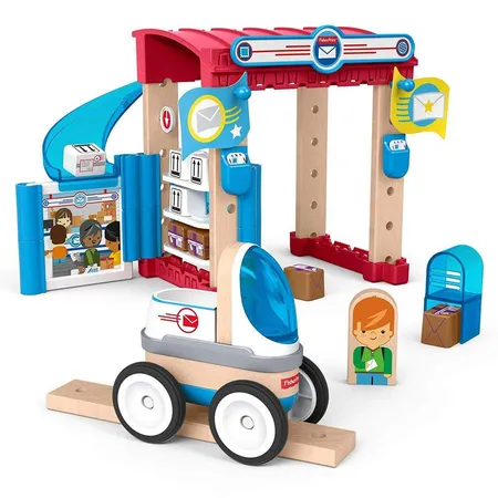 Fisher-Price Wunder Werker Post, Baukasten