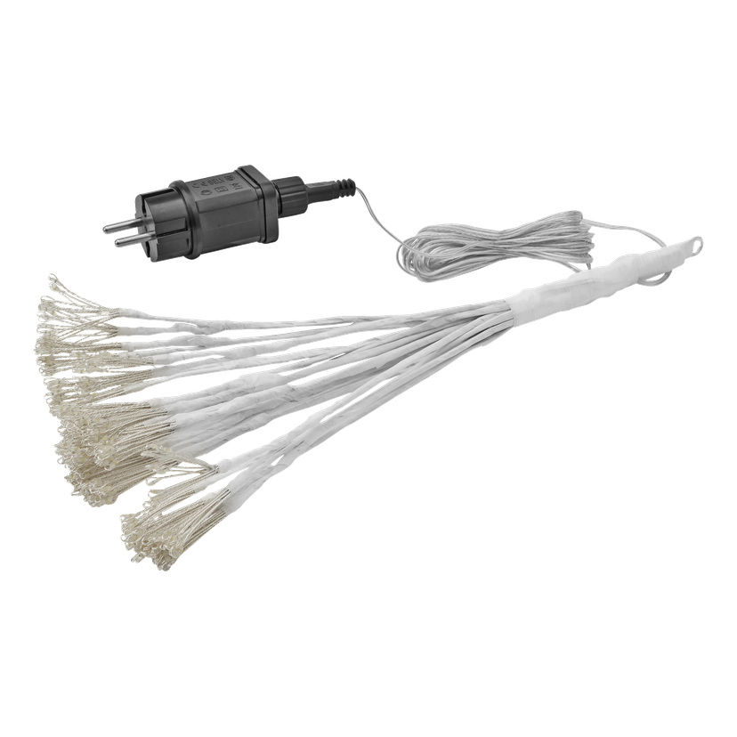 Dekorativ belysning fyrverkeri LED 49 cm IP44