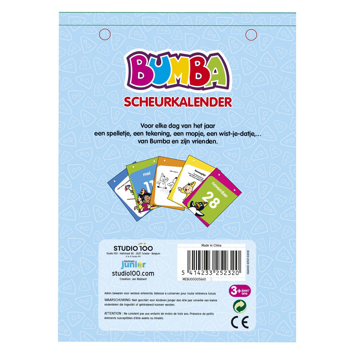 Bumba Scheurkalender
