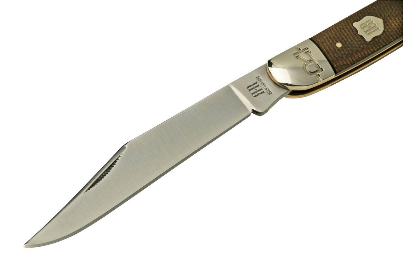 Rough Ryder Brown Burlap Large Toothpick RR2328, zakmes