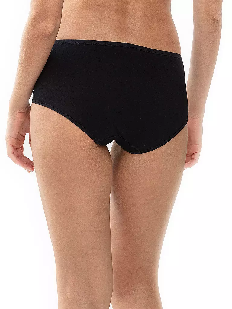 MEY Panty Organic Schwarz schwarz