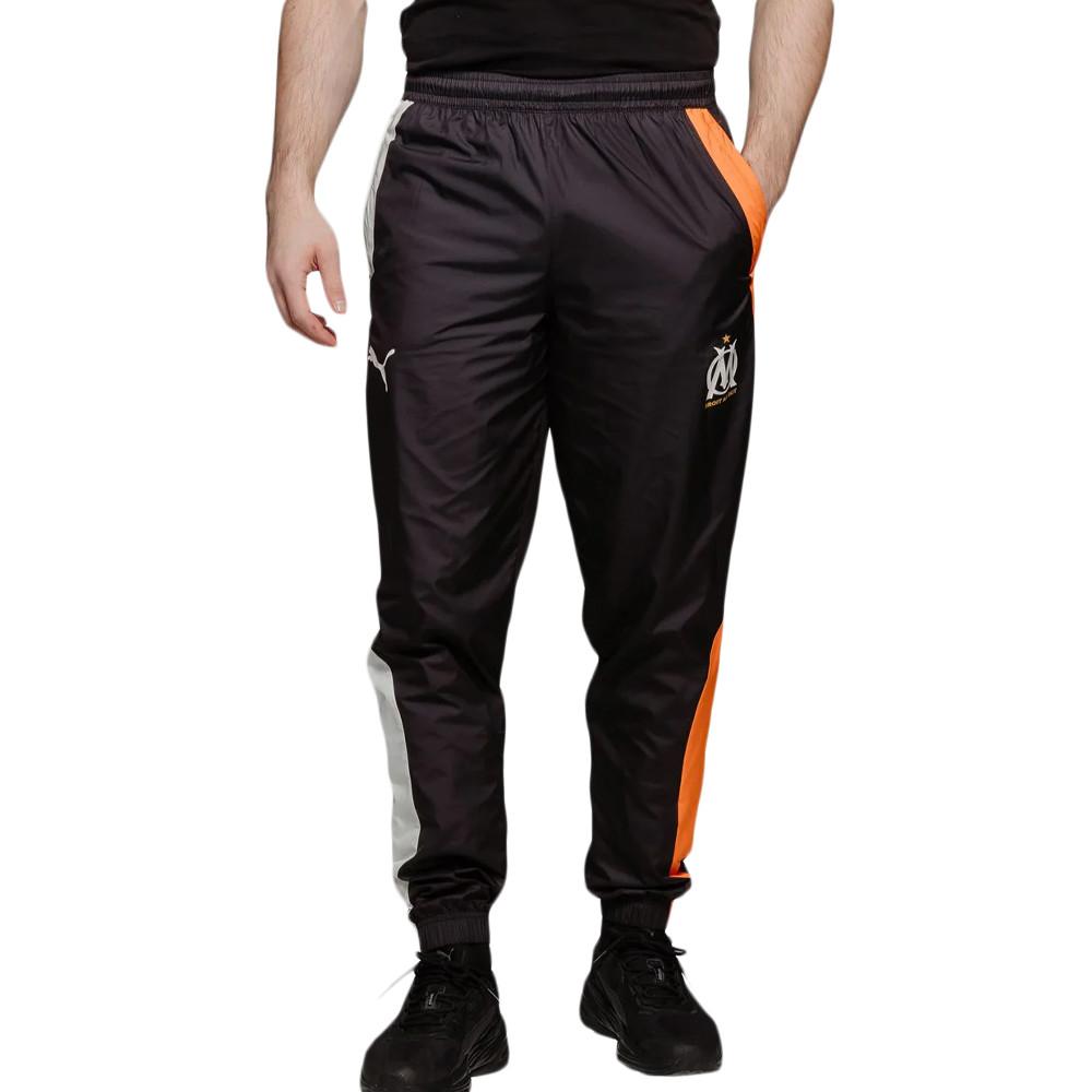 Puma OM Jogging de foot Noir Homme Puma 2023/2024