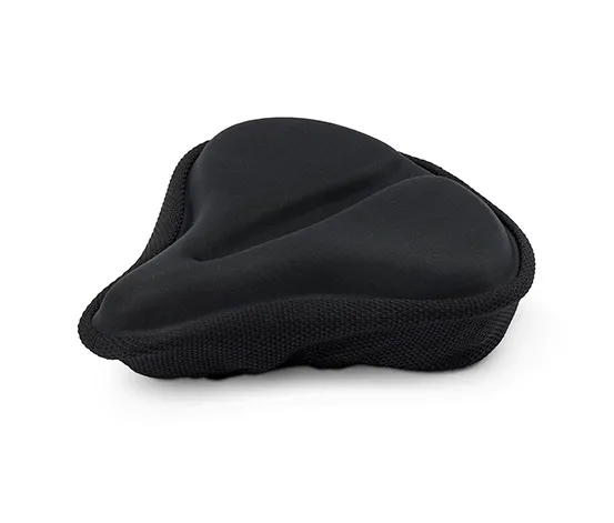 Sattelbezug Memoryfoam, schwarz