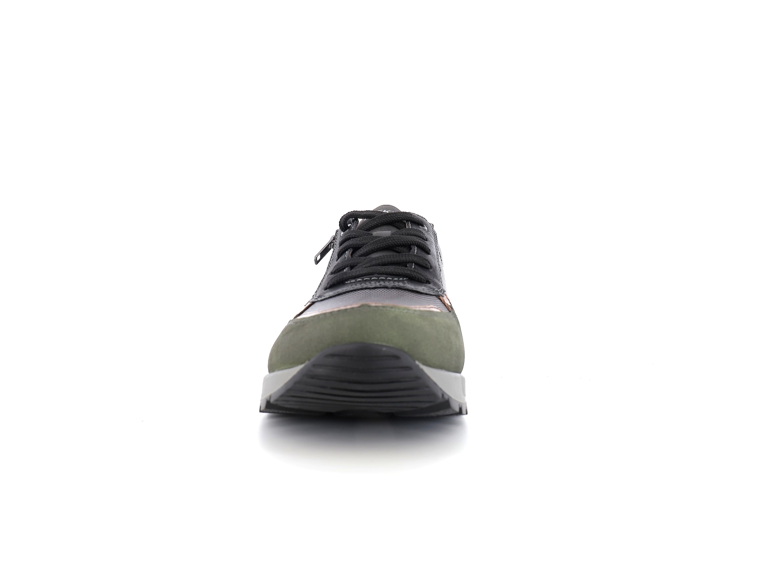Rieker-15131 Cuir Olive