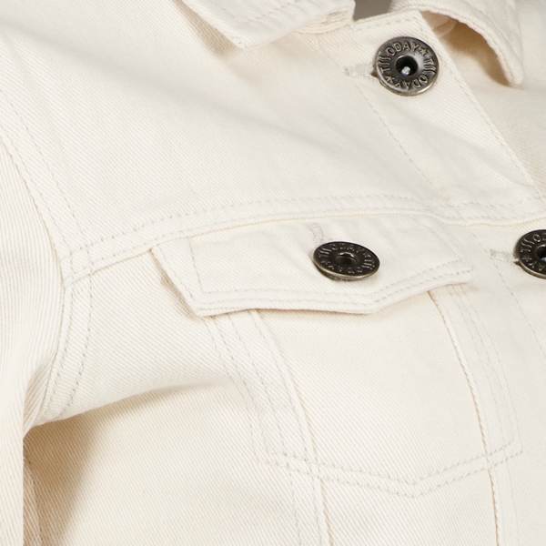 TwoDay dames spijkerjas beige