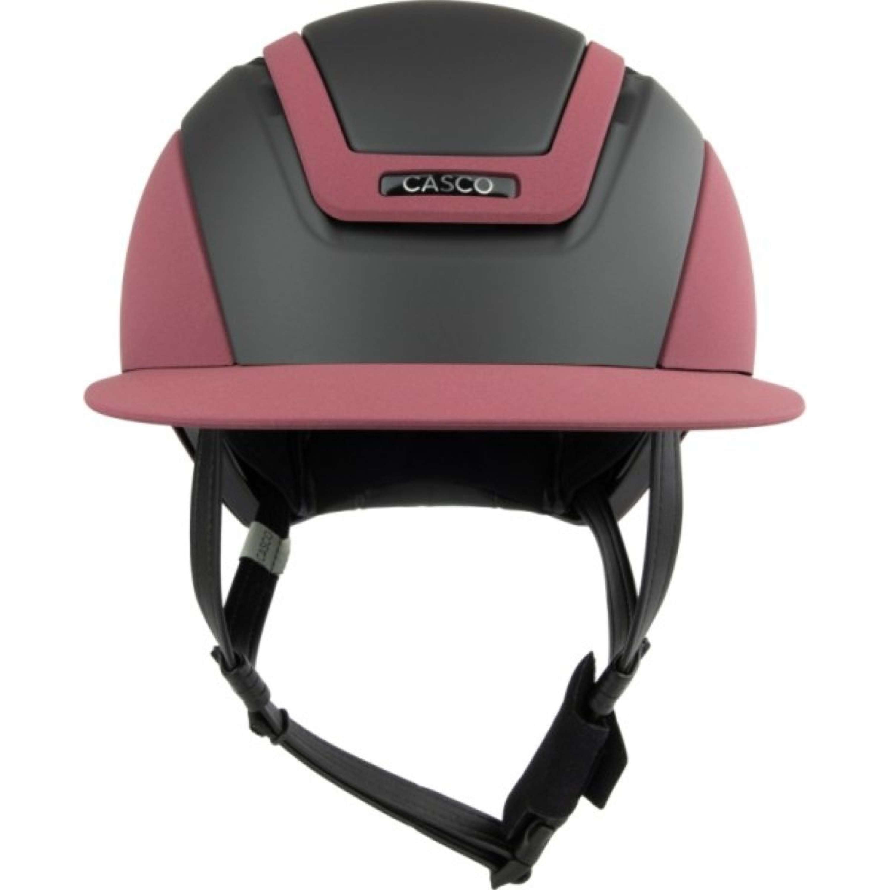 Casco Cap Elite Zwart/Wijnrood