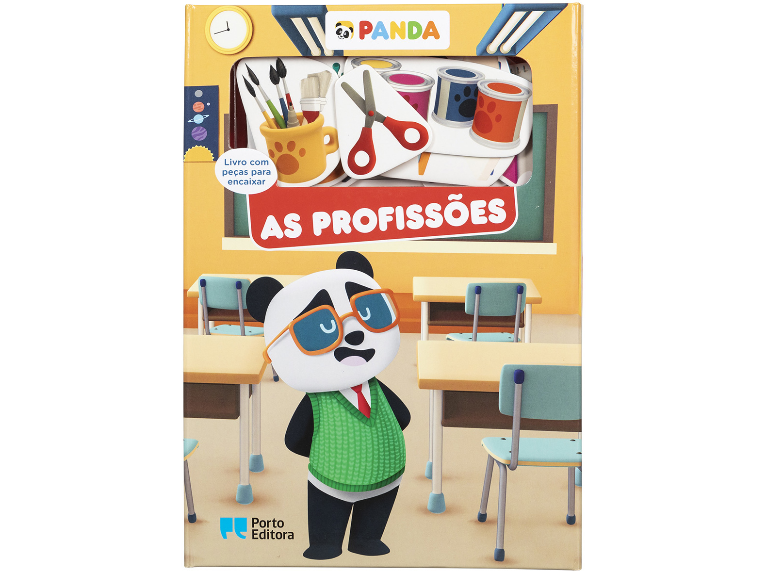 PANDA - AS PROFISSÕES